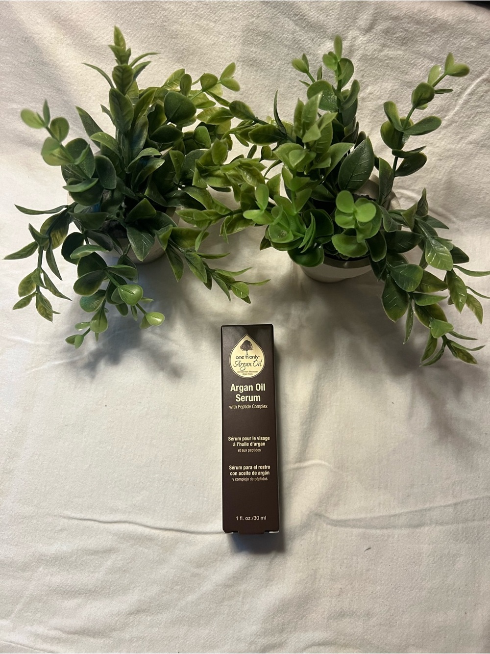 Argan Oil Serum - Brown Packaging